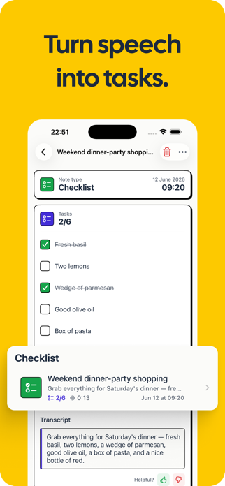 Voice Notes: AI Recorder Screenshot 4 of 6
