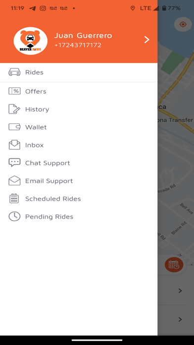 Beaver Rides Screenshot