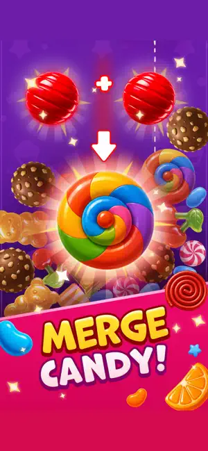 Merge Candies screenshot 1
