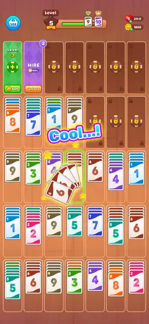 Solitaire Stack Sort screenshot 1