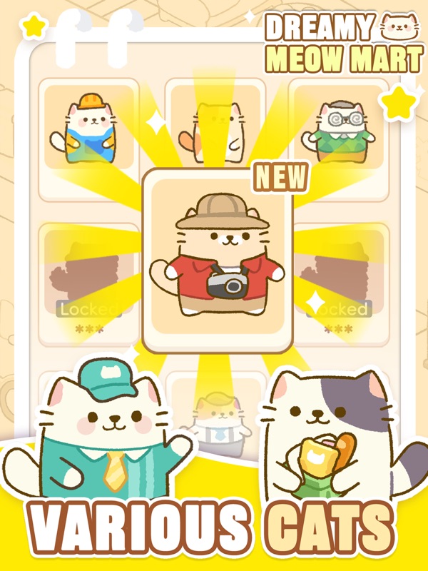 Dreamy Meow Mart screenshot 9