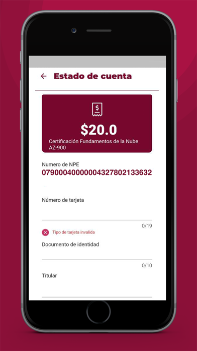 UTEC El Salvador Screenshot