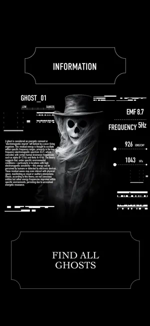 Ghost Detector Real Hunting screenshot 3