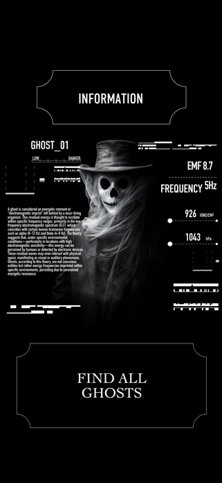Ghost Detector Real Hunting Screenshot 3 of 3