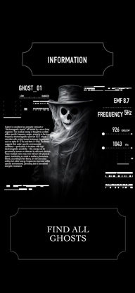 Ghost Detector Real Hunting screenshot 3