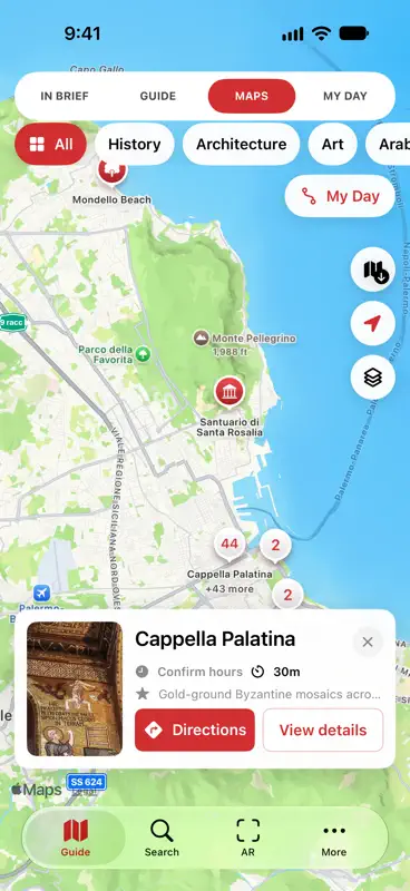 Palermo Guía de Turismo screenshot 6 of 7