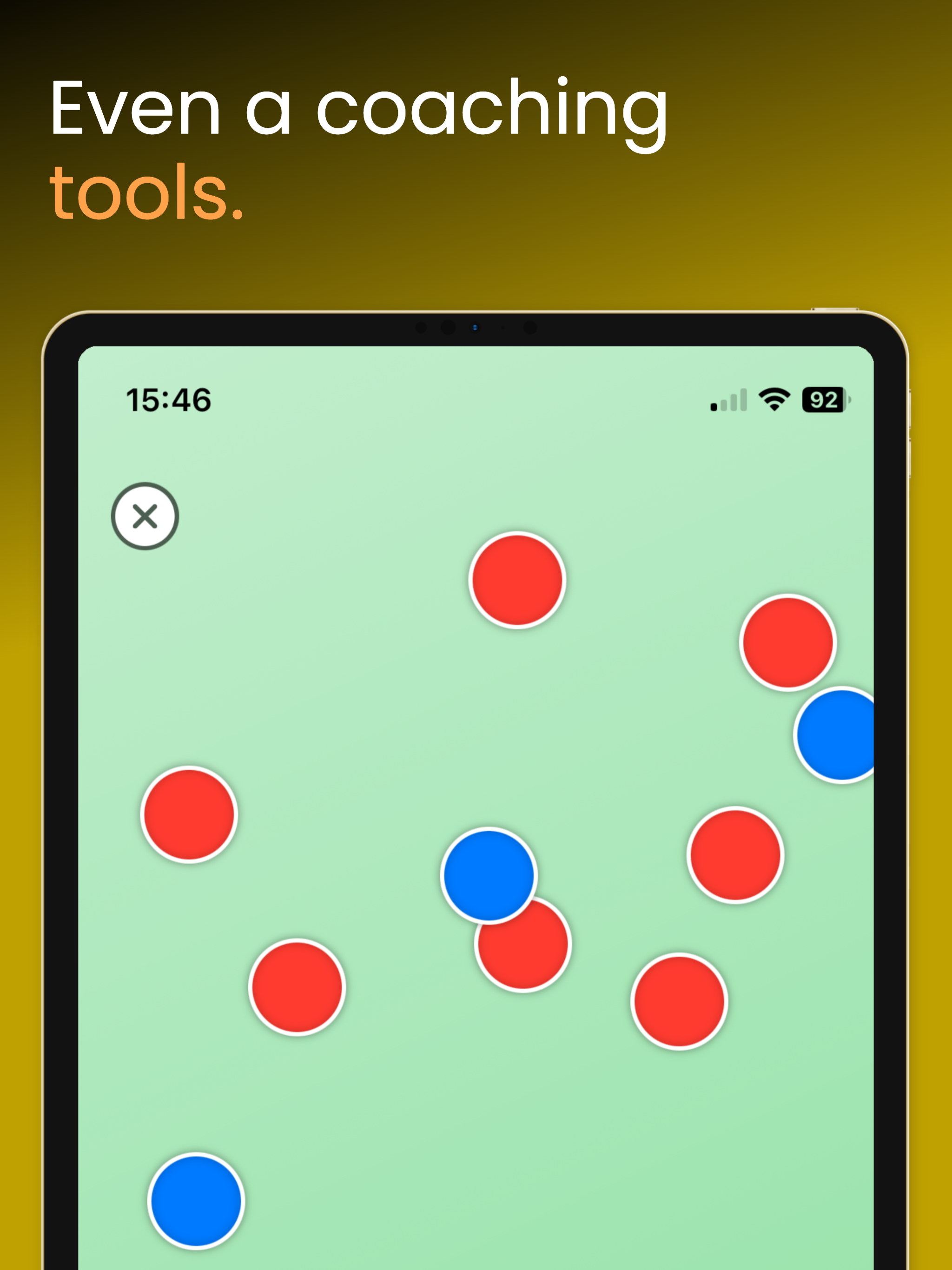 Scoreboard virtual keeper