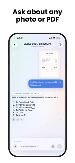 Priobs: Private Offline LLM AI screenshot 4