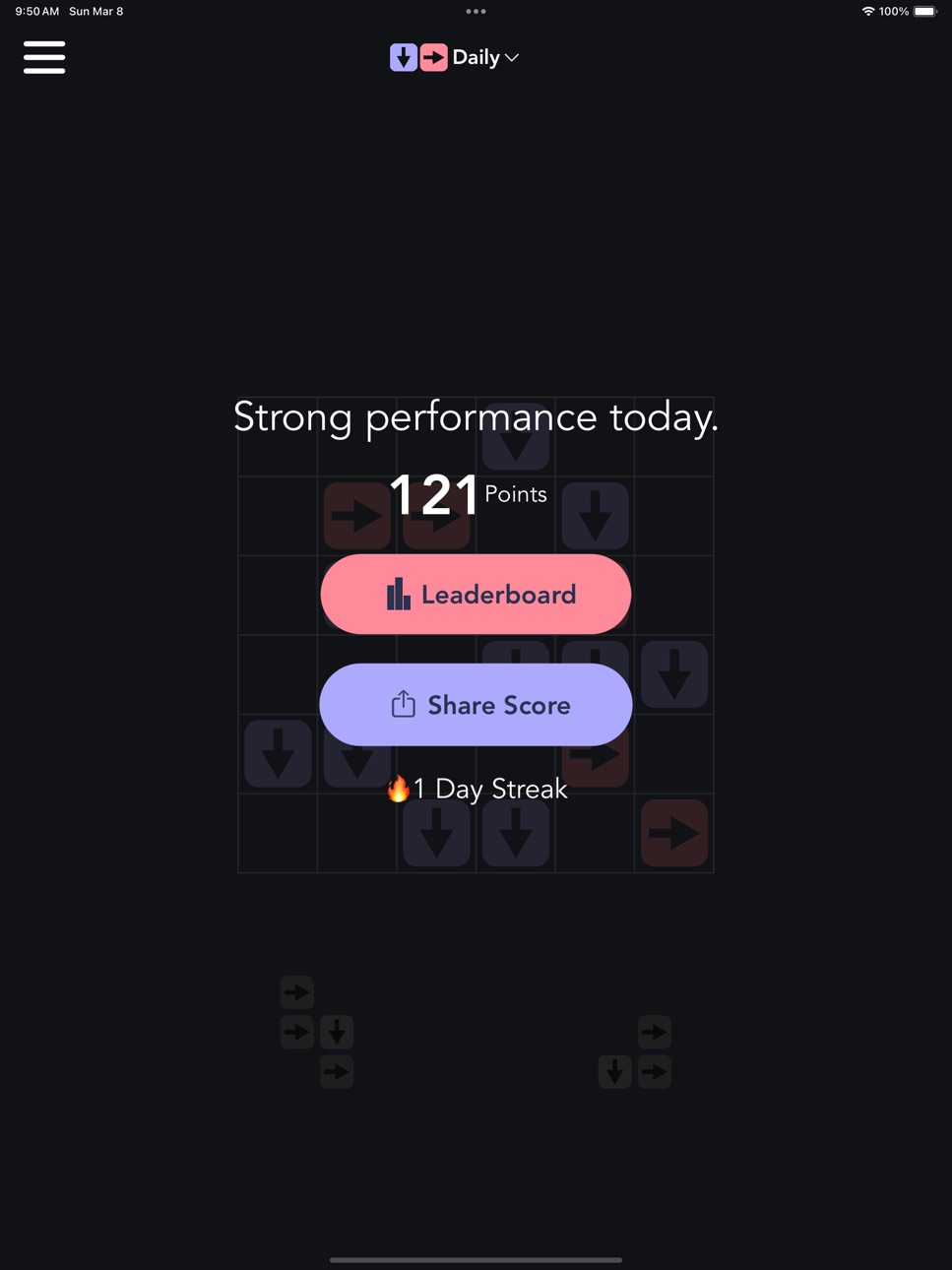 iPad screenshot