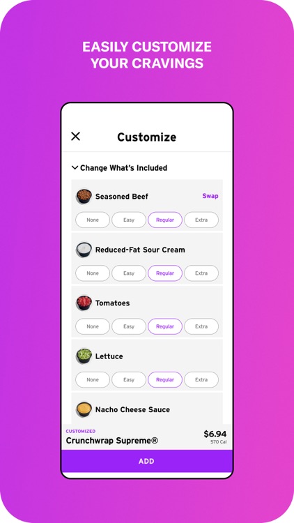 Taco Bell Fast Food & Delivery screenshot-4