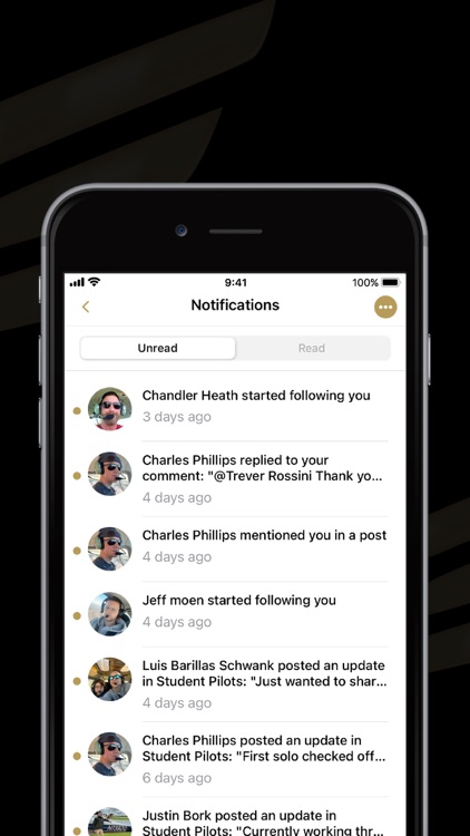 Inflight Community screenshot-5