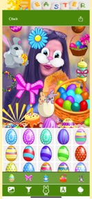Easter Snap - Egg Hunt Camera screenshot