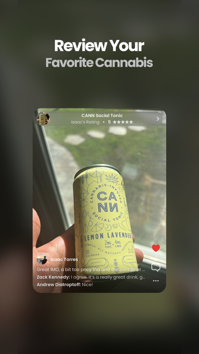 Buddy: The Cannabis App Screenshot