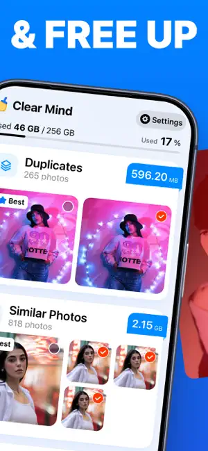 ClearMind:Photo Boost Cleaner screenshot 2