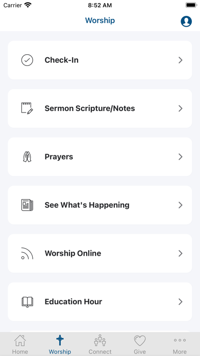 Christ Lutheran Church CLCOP Screenshot