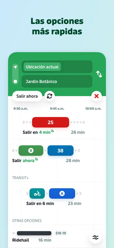 Transit - EMT, TMB Bus y Metro screenshot 3 of 4