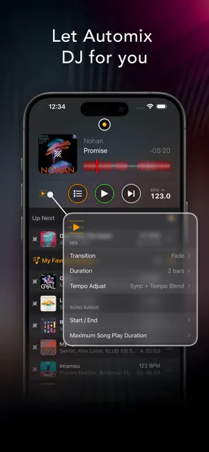 djay - DJ App & AI Mixer iPhone screenshot 5