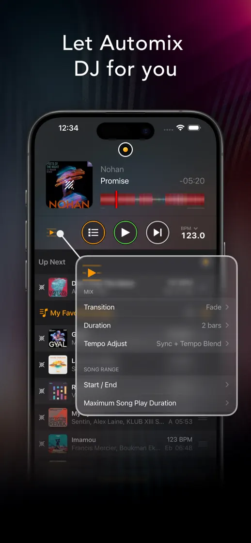 djay, App Store screenshot 5