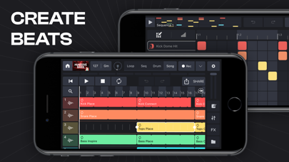 Remixlive - Make Music & Beats Screenshot