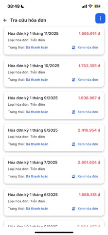 CSKH ĐL VĨNH HƯNG screenshot
