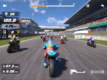 Traffic Bike 3D: City Tour iPad screenshot