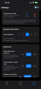 VoxSafe-Offline Transcription screenshot