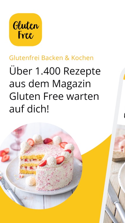 Gluten Free: Rezepte & Magazin