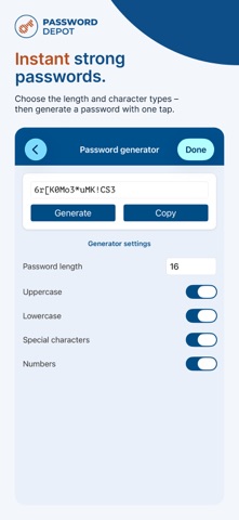 Password Depot Screenshot 4 of 8