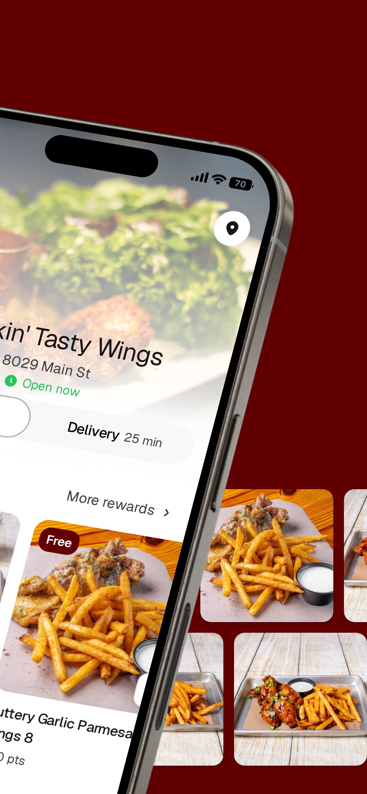 Screenshot 2 of Cluckin' Tasty Wings