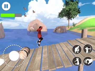The Escape Story Inside Game iPad screenshot