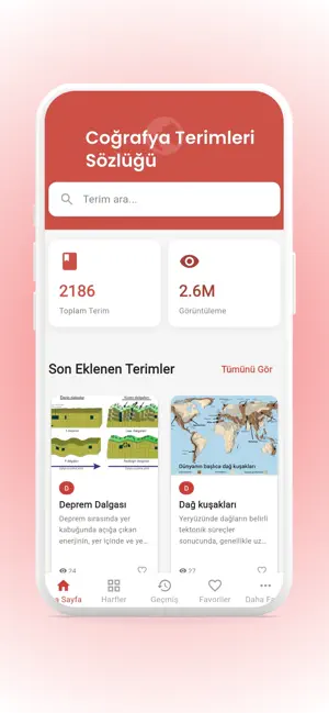 Coğrafya Terimleri Sözlüğü screenshot 2