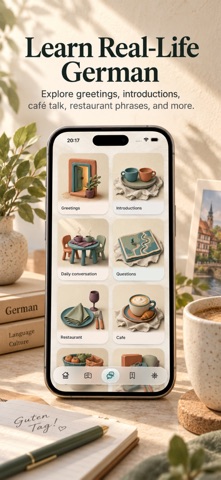 Learn German Words & Phrases! screenshot 3