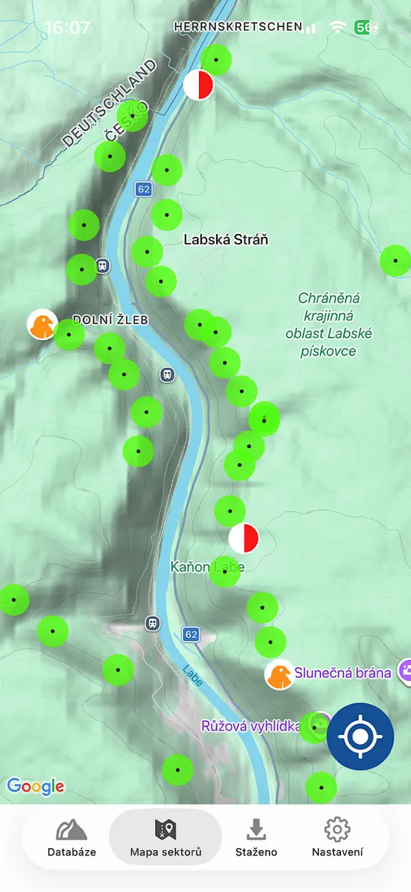 Screenshot #3 pour Skály ČR