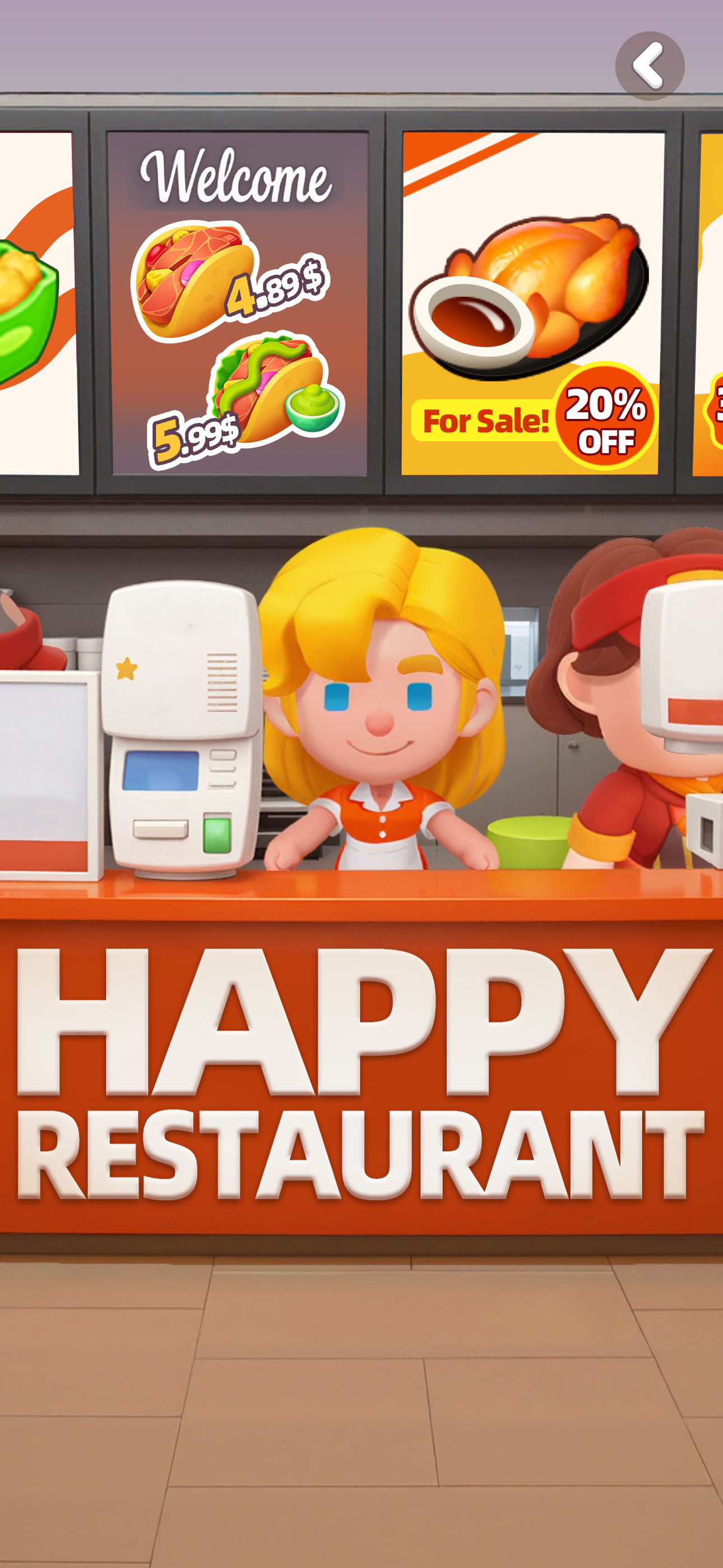 Happy Restaurant™
