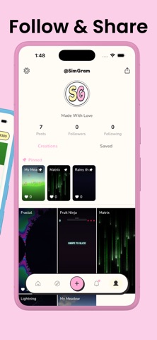 SimGram screenshot