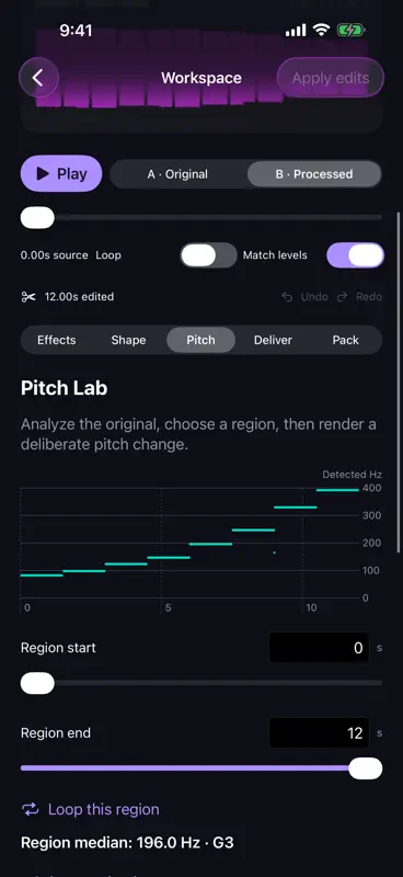 Voxbend screenshot 5 of 8