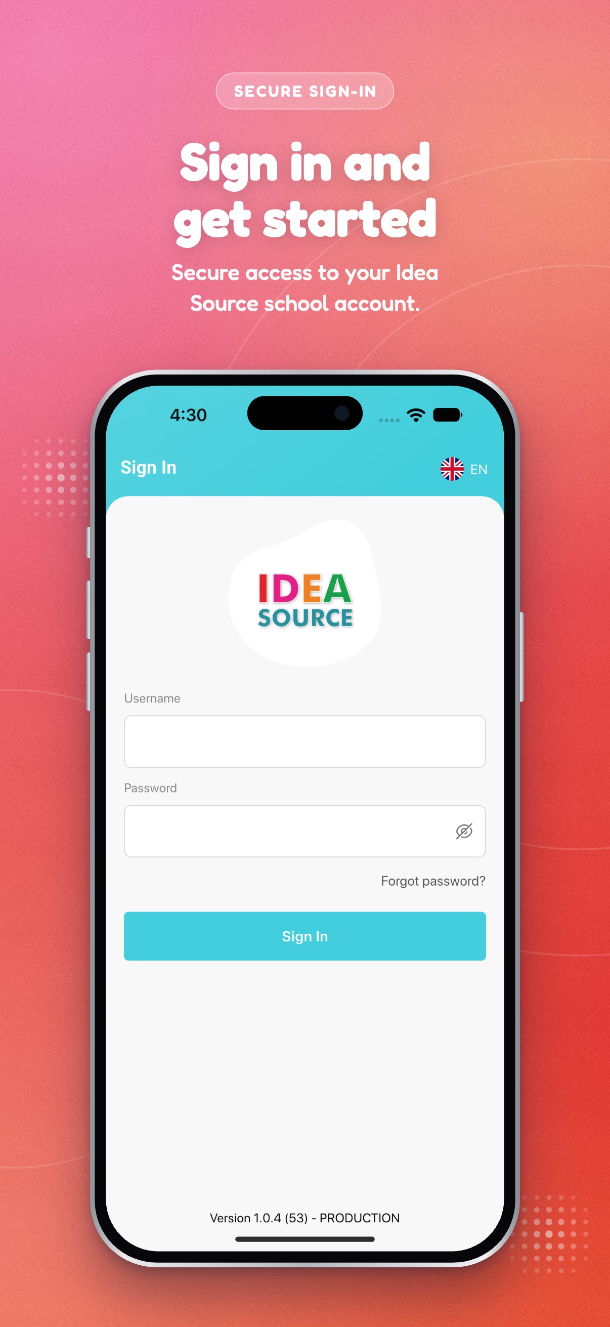 Screenshot 1 of Idea Source Staff