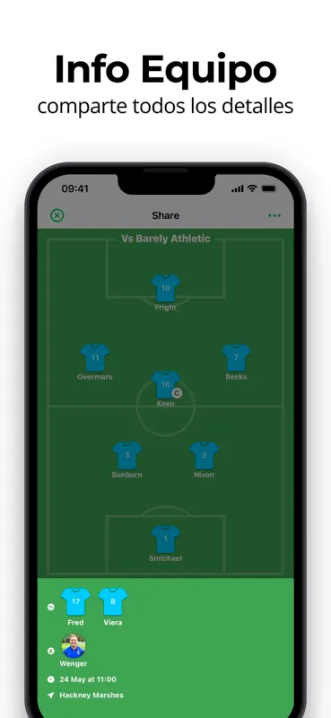Alineacion Futbol screenshot 4 of 7
