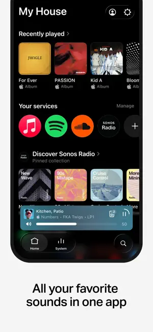 Sonos screenshot 2
