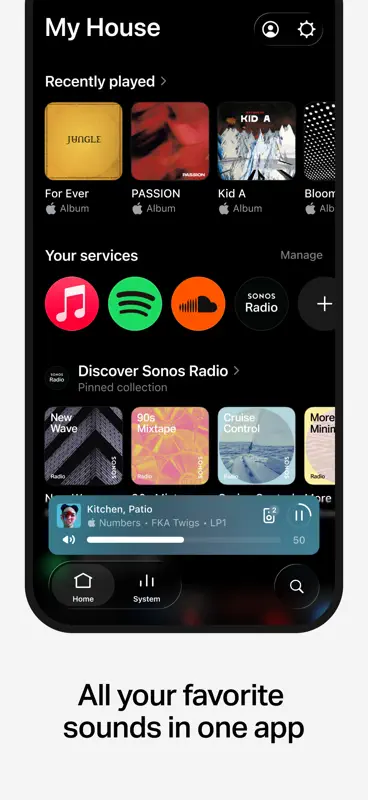 Sonos screenshot 2 of 5