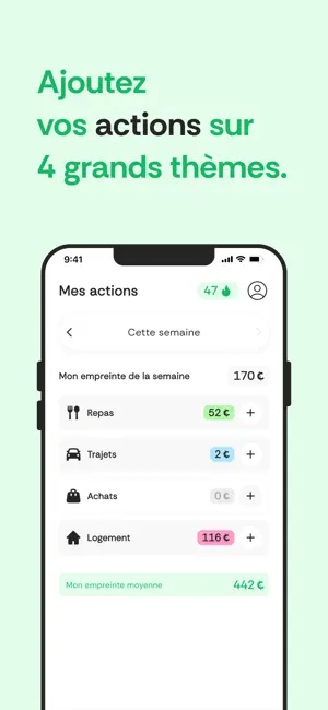 Turtle - Mon Empreinte Carbone screenshot 2