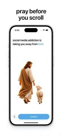 App Blocker: Prayer First Screenshot 1 of 8