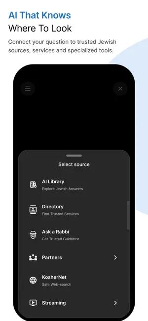 YankiAI: JewishLife Solutions screenshot 4