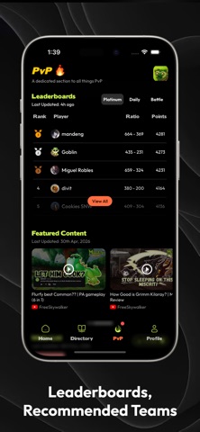 Miscridex iPhone screenshot