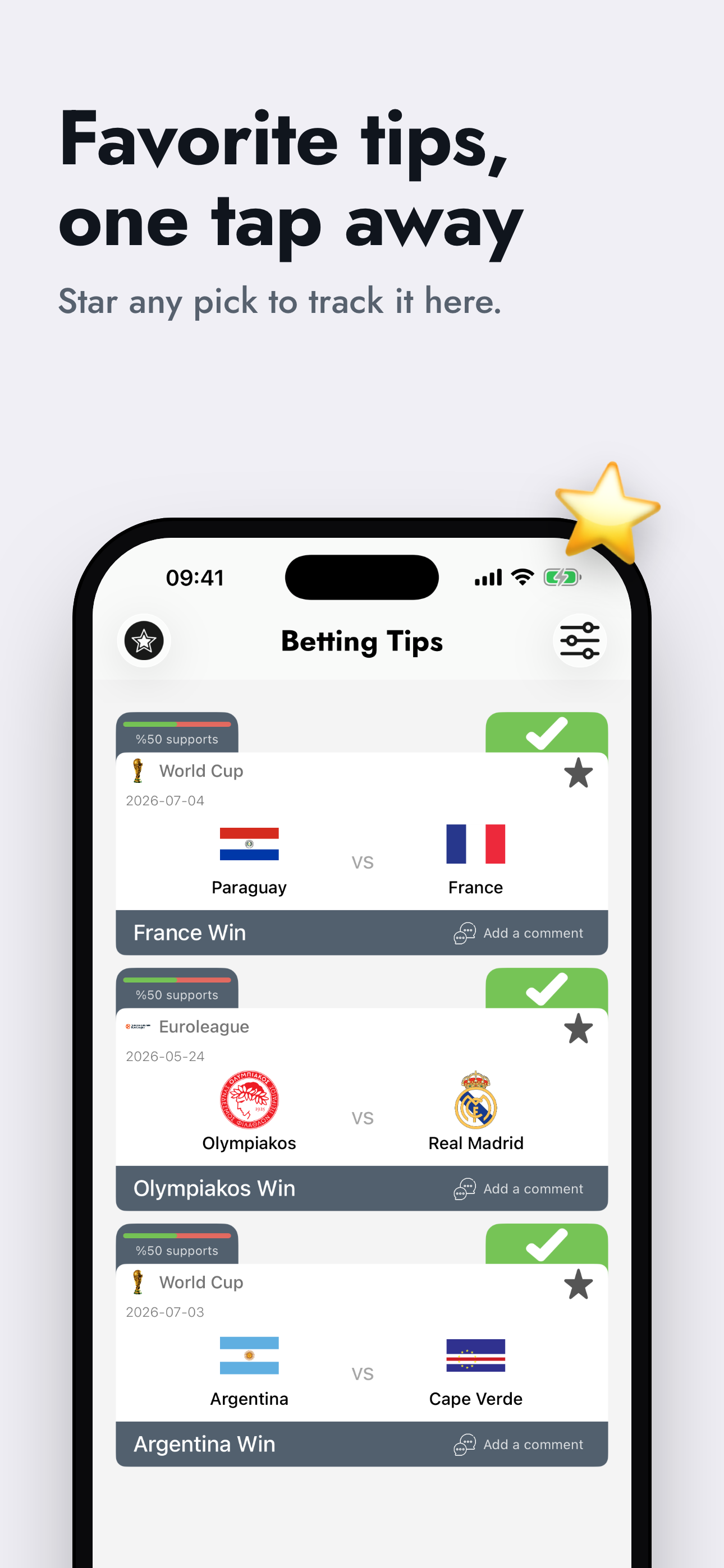 Betting Tips Pro - AI Advisor screenshot 5