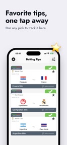 Betting Tips Pro - AI Advisor screenshot