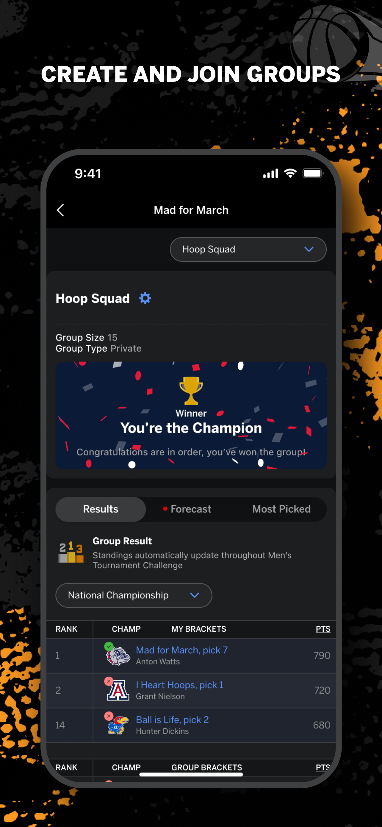 ESPN Tournament Challenge