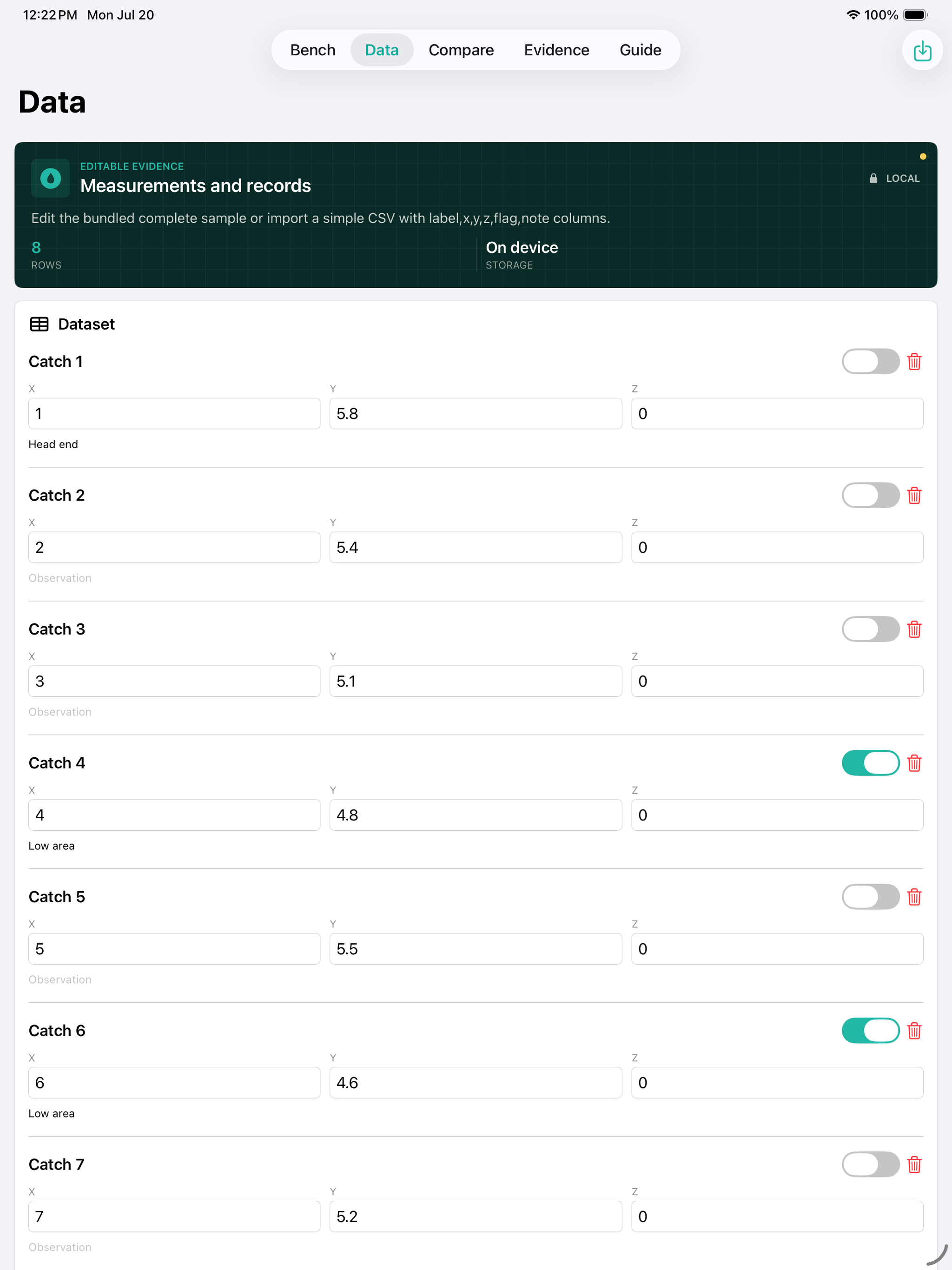 Emitterpath: Irrigation iPad screenshot 2 of 4