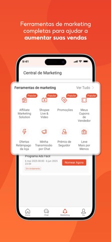 Shopee Vendedor iPhone screenshot 3