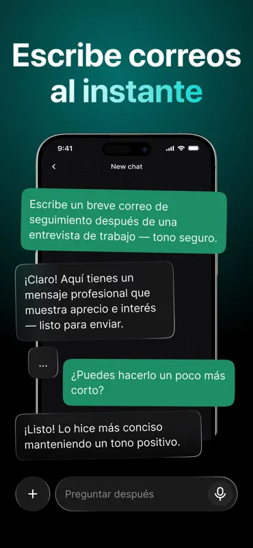 Chatbot AI 日本語: AIチャット screenshot 4 of 10
